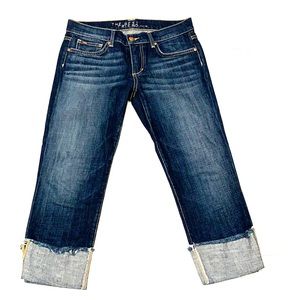 Joe’s Jeans Best Friend Crop jeans sz 26
